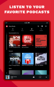 iHeart: Music, Radio, Podcasts 10.53.0 screenshot 27
