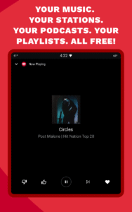 iHeart: Music, Radio, Podcasts 10.53.0 screenshot 29