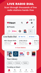 iHeart: Music, Radio, Podcasts 10.53.0 screenshot 4