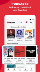 iHeart: Music, Radio, Podcasts 10.53.0 screenshot 7