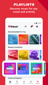 iHeart: Music, Radio, Podcasts 10.53.0 screenshot 8
