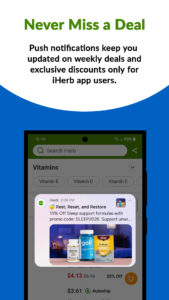 iHerb: Vitamins & Supplements 11.4.0417 screenshot 3