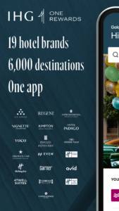 IHG One Rewards: Book Hotels 5.82.0 screenshot 1