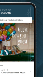 IHG One Rewards: Book Hotels 5.82.0 screenshot 2