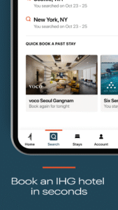 IHG One Rewards: Book Hotels 5.82.0 screenshot 3