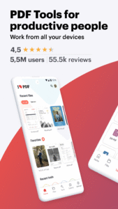 iLovePDF: PDF Editor & Scanner 3.11.3 screenshot 1