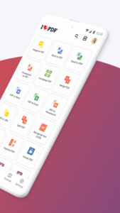 iLovePDF: PDF Editor & Scanner 3.11.3 screenshot 2