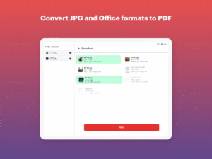 iLovePDF: PDF Editor & Scanner 3.11.3 screenshot 12