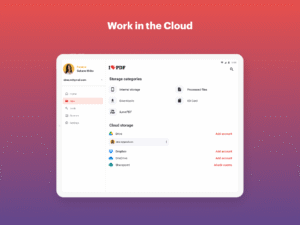 iLovePDF: PDF Editor & Scanner 3.11.3 screenshot 16