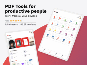 iLovePDF: PDF Editor & Scanner 3.11.3 screenshot 17
