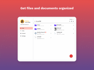 iLovePDF: PDF Editor & Scanner 3.11.3 screenshot 23