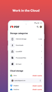 iLovePDF: PDF Editor & Scanner 3.11.3 screenshot 8