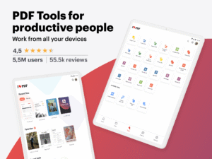 iLovePDF: PDF Editor & Scanner 3.11.3 screenshot 9