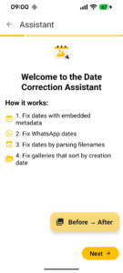 Image & Video Date Fixer screenshot 1