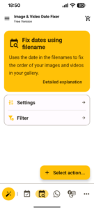 Image & Video Date Fixer screenshot 4