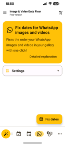 Image & Video Date Fixer screenshot 6
