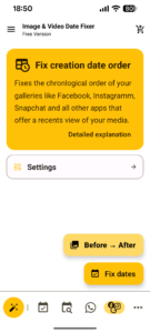 Image & Video Date Fixer screenshot 7