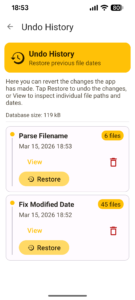 Image & Video Date Fixer screenshot 8