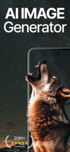 AI Image Generator: ImagineArt 6.5.1 screenshot 1