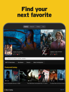 IMDb: Movies & TV Shows 9.1.7.109170300 screenshot 9