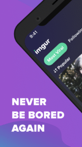 Imgur: Funny Memes & GIF Maker screenshot 1