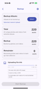 Immich 1.135.1 screenshot 3