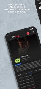 iMPlayer Mobile IPTV Player 2.3.2 screenshot 2