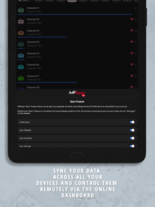 iMPlayer Mobile IPTV Player 2.3.2 screenshot 11
