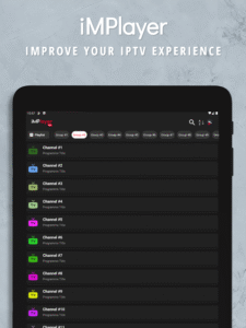 iMPlayer Mobile IPTV Player 2.3.2 screenshot 13