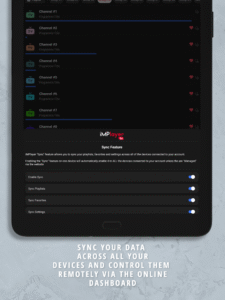 iMPlayer Mobile IPTV Player 2.3.2 screenshot 17