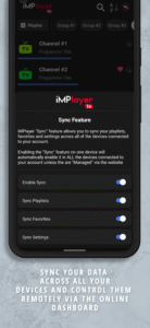 iMPlayer Mobile IPTV Player 2.3.2 screenshot 5