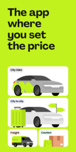 inDrive. Rides with fair fares 5.127.0 screenshot 1
