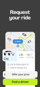 inDrive. Rides with fair fares 5.127.0 screenshot 2