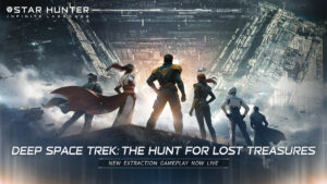 Star Hunter-Infinite Lagrange 1.2.741527 screenshot 1