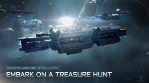 Star Hunter-Infinite Lagrange 1.2.741527 screenshot 2