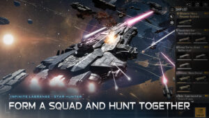 Star Hunter-Infinite Lagrange 1.2.741527 screenshot 6