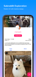 Infinity for Reddit+ 7.5.0 screenshot 1