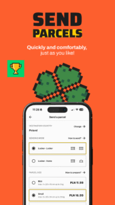 InPost Mobile 3.46.0 screenshot 3