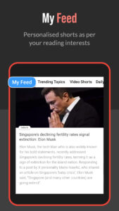 Inshorts - News in 60 words 6.11.7 screenshot 10