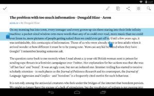 Instapaper 6.2.2 screenshot 11