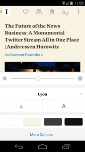 Instapaper 6.2.2 screenshot 3