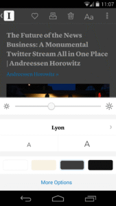 Instapaper 6.2.2 screenshot 4