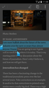 Instapaper 6.2.2 screenshot 5