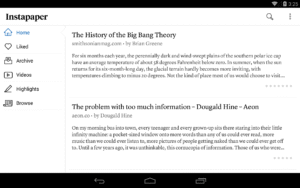 Instapaper 6.2.2 screenshot 7
