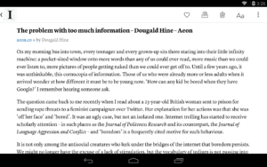 Instapaper 6.2.2 screenshot 8