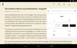 Instapaper 6.2.2 screenshot 9