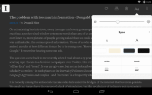 Instapaper 6.2.2 screenshot 10