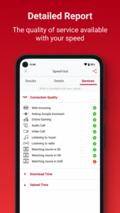 SpeedChecker Speed Test 2.8.0 screenshot 5