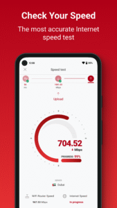 SpeedChecker Speed Test 2.7.9 screenshot 1