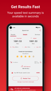 SpeedChecker Speed Test 2.7.9 screenshot 3